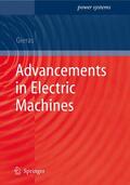 Gieras |  Advancements in Electric Machines | Buch |  Sack Fachmedien