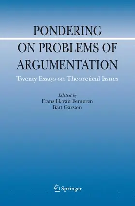 Garssen / van Eemeren |  Pondering on Problems of Argumentation | Buch |  Sack Fachmedien