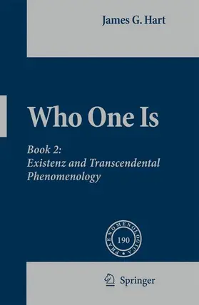 Hart |  Who One Is | Buch |  Sack Fachmedien