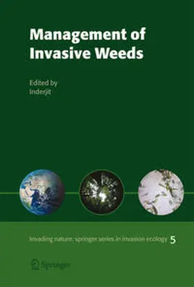Inderjit |  Management of Invasive Weeds | Buch |  Sack Fachmedien