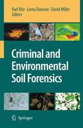 Ritz / Miller / Dawson |  Criminal and Environmental Soil Forensics | Buch |  Sack Fachmedien