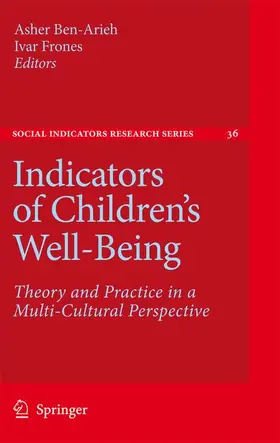 Frønes / Ben-Arieh |  Indicators of Children's Well-Being | Buch |  Sack Fachmedien