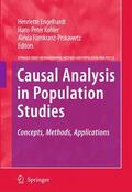 Engelhardt / Fürnkranz-Prskawetz / Kohler |  Causal Analysis in Population Studies | Buch |  Sack Fachmedien