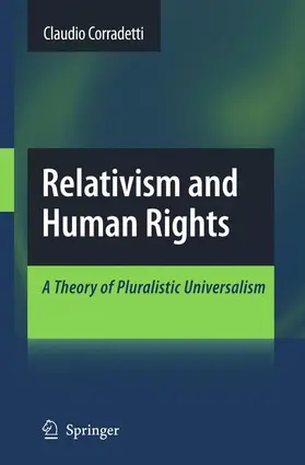 Corradetti | Relativism and Human Rights | Buch | 978-90-481-8234-3 | www.sack.de
