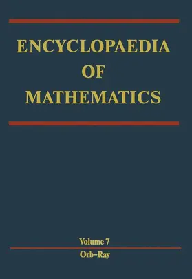 Hazewinkel |  Encyclopaedia of Mathematics | Buch |  Sack Fachmedien