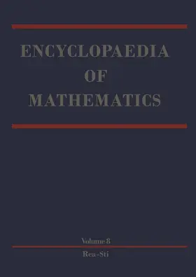 Hazewinkel |  Encyclopaedia of Mathematics | Buch |  Sack Fachmedien