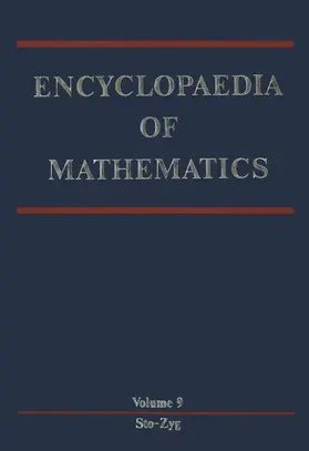 Hazewinkel |  Encyclopaedia of Mathematics | Buch |  Sack Fachmedien