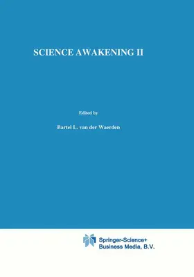 van der Waerden |  Science Awakening II | Buch |  Sack Fachmedien