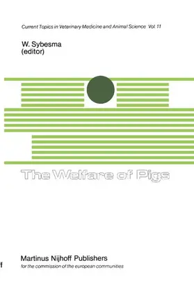 Sybesma |  The Welfare of Pigs | Buch |  Sack Fachmedien