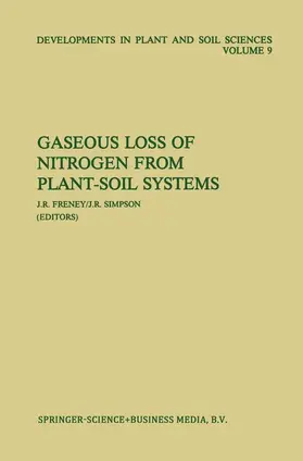 Freney / Simpson |  Gaseous Loss of Nitrogen from Plant-Soil Systems | Buch |  Sack Fachmedien
