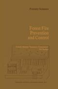  Forest Fire Prevention and Control | Buch |  Sack Fachmedien