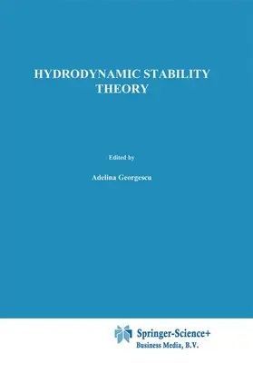 Georgescu |  Hydrodynamic stability theory | Buch |  Sack Fachmedien