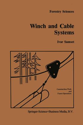 Samset | Winch and cable systems | Buch | 978-90-481-8291-6 | sack.de