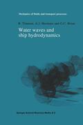 Timman / Hsiao / Hermans |  Water Waves and Ship Hydrodynamics | Buch |  Sack Fachmedien