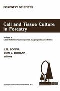 Durzan / Bonga |  Cell and Tissue Culture in Forestry | Buch |  Sack Fachmedien