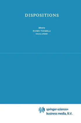 Tuomela |  Dispositions | Buch |  Sack Fachmedien