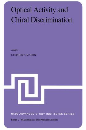 Mason |  Optical Activity and Chiral Discrimination | Buch |  Sack Fachmedien
