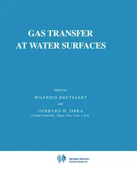 Jirka / Brutsaert | Gas Transfer at Water Surfaces | Buch | 978-90-481-8393-7 | www.sack.de