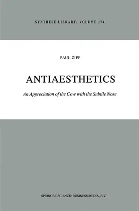 Ziff |  Antiaesthetics | Buch |  Sack Fachmedien