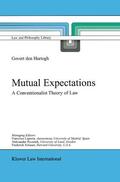 Hartogh |  Mutual Expectations | Buch |  Sack Fachmedien