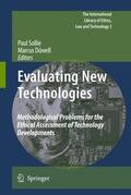 Düwell / Sollie |  Evaluating New Technologies | Buch |  Sack Fachmedien