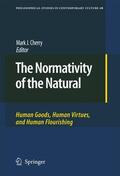 Cherry |  The Normativity of the Natural | Buch |  Sack Fachmedien