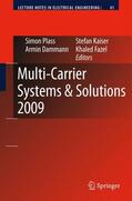 Plass / Fazel / Dammann |  Multi-Carrier Systems & Solutions 2009 | Buch |  Sack Fachmedien