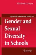 Meyer |  Gender and Sexual Diversity in Schools | Buch |  Sack Fachmedien