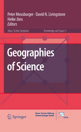 Meusburger / Livingstone / Jöns |  Geographies of Science | eBook | Sack Fachmedien