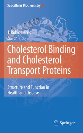 Harris | Cholesterol Binding and Cholesterol Transport Proteins: | E-Book | sack.de