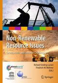 Sinding-Larsen / Wellmer |  Non-Renewable Resource Issues | eBook | Sack Fachmedien