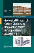 Toth |  Geological Disposal of Carbon Dioxide and Radioactive Waste: A Comparative Assessment | Buch |  Sack Fachmedien