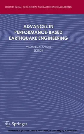 Fardis | Advances in Performance-Based Earthquake Engineering | E-Book | sack.de