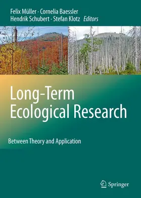 Müller / Baessler / Schubert | Long-Term Ecological Research | E-Book | www.sack.de
