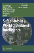 Wright / Gutwirth / Friedewald |  Safeguards in a World of Ambient Intelligence | Buch |  Sack Fachmedien
