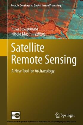 Lasaponara / Masini | Satellite Remote Sensing | E-Book | sack.de