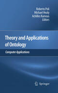 Poli / Healy / Kameas |  Theory and Applications of Ontology: Computer Applications | eBook | Sack Fachmedien