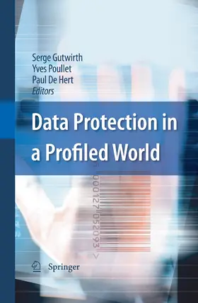 Gutwirth / Poullet / De Hert | Data Protection in a Profiled World | E-Book | sack.de