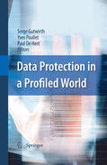 Gutwirth / Poullet / De Hert |  Data Protection in a Profiled World | eBook | Sack Fachmedien