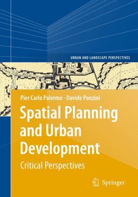 Palermo / Ponzini | Spatial Planning and Urban Development | Buch | 978-90-481-8869-7 | sack.de