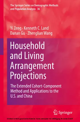 Zeng / Land / Gu | Household and Living Arrangement Projections | E-Book | sack.de