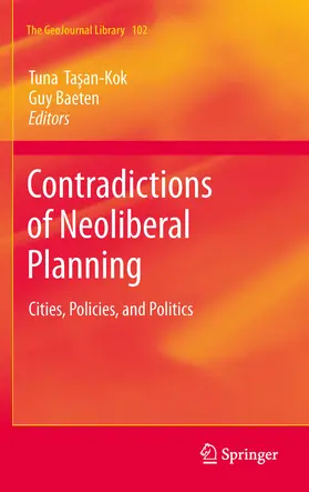 Tasan-Kok / Tasan-Kok / Baeten | Contradictions of Neoliberal Planning | E-Book | www.sack.de