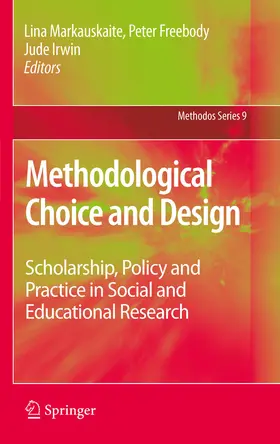 Markauskaite / Freebody / Irwin |  Methodological Choice and Design | eBook | Sack Fachmedien