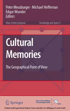 Meusburger / Heffernan / Wunder | Cultural Memories | E-Book | www.sack.de