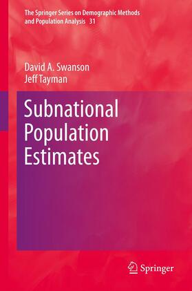 Tayman / Swanson | Subnational Population Estimates | Buch | 978-90-481-8953-3 | sack.de
