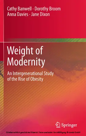 Banwell / Broom / Davies | Weight of Modernity | E-Book | sack.de