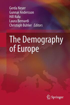 Neyer / Andersson / Bühler |  The Demography of Europe | Buch |  Sack Fachmedien