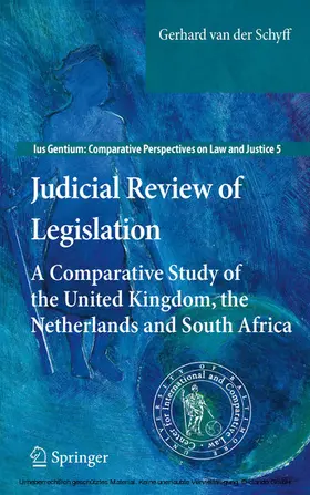 van der Schyff | Judicial Review of Legislation | E-Book | www.sack.de