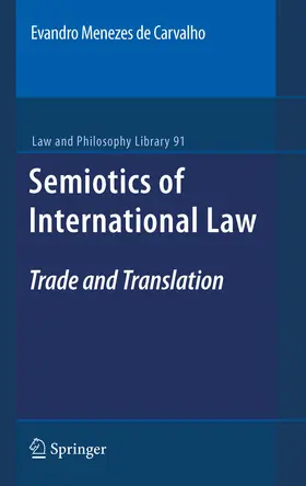 de Carvalho | Semiotics of International Law | E-Book | www.sack.de