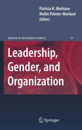 Painter-Morland / Werhane |  Leadership, Gender, and Organization | Buch |  Sack Fachmedien